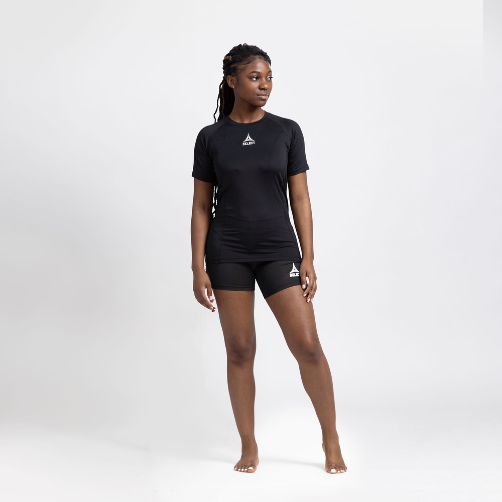 SelectFunktionswscheFunktionsshirtKurz660001Schwarz-S