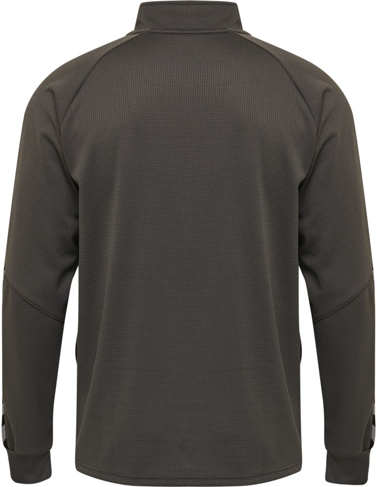 HummelJackeHmlauthenticPolyZipJacketAsphalt-XXL