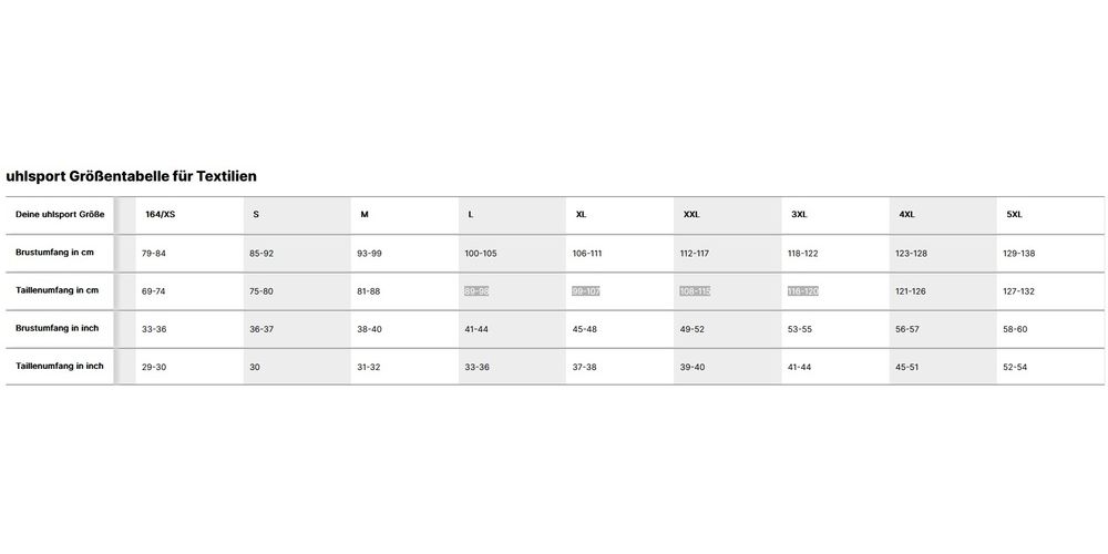 UhlsportSportshortCenterBasicShortsOhneInnenslip1003342