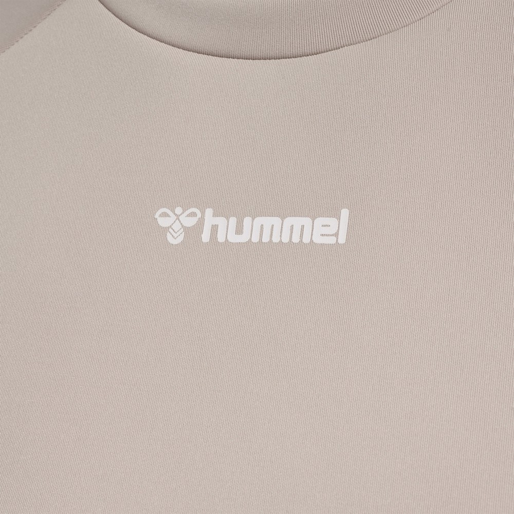 HummelDamenSweatshirtHmlmtKaluShortSweatshirtChateauGray-L