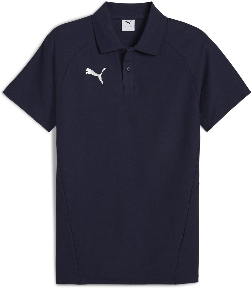 PumaPoloShirtTeamEVOSTRIPEPolo659952