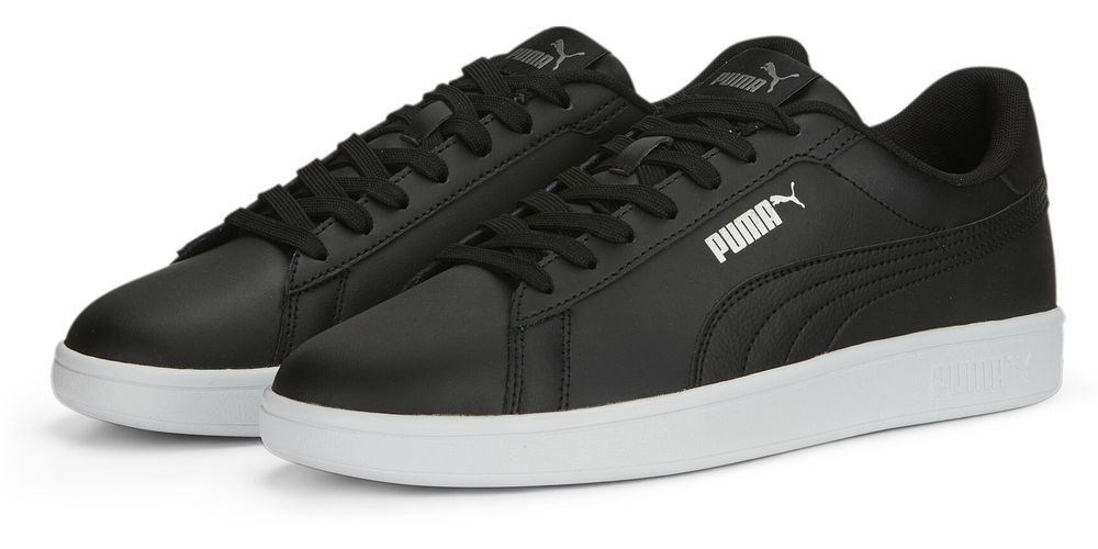 PumaSchuheLowSmash30L390987PumaBlack-PumaBlack-PumaWhite-43