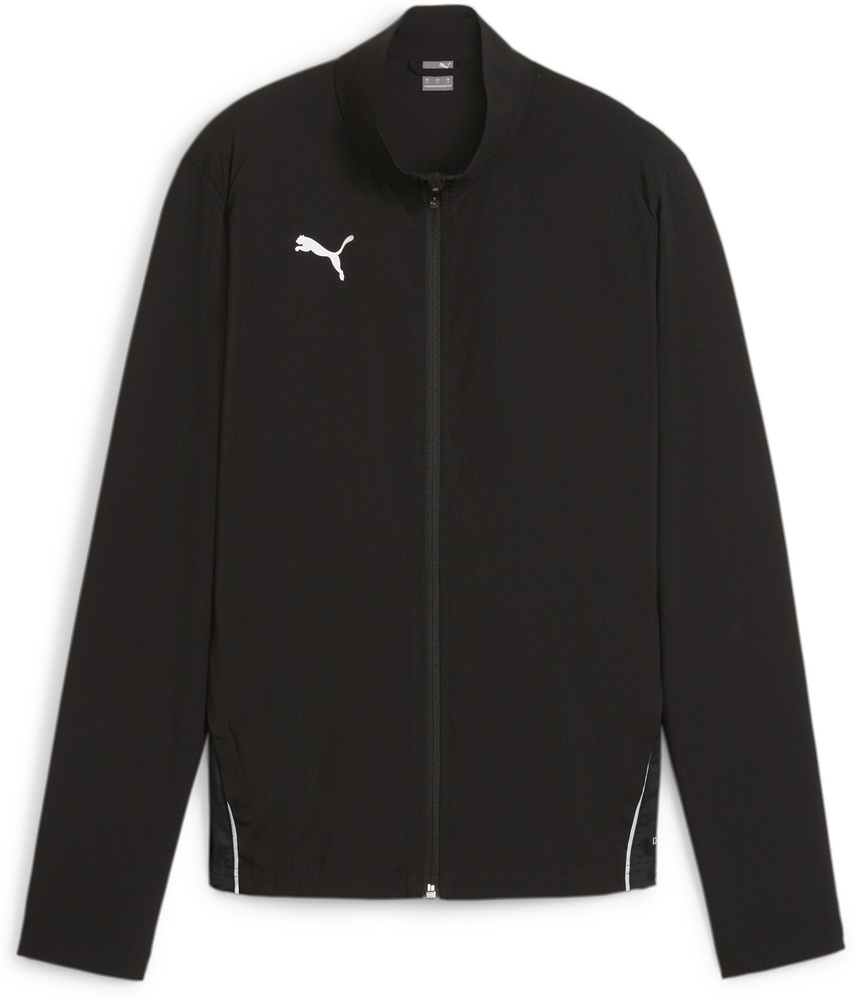 PumaDamenTrainingsjackeTeamGoalSidelineJacketWmn658624PumaBlack-PumaWhite-XS