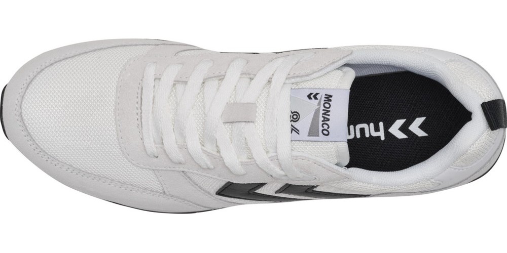 HummelSneakerflachMonaco86White-36