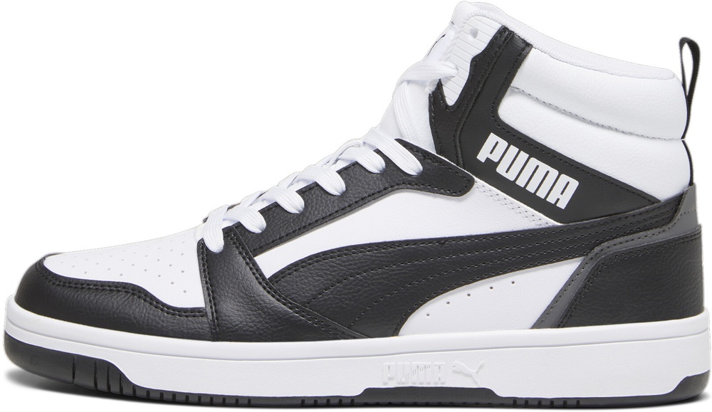 PumaSchuheMidReboundv6392326PumaWhite-PumaBlack-ShadowGray-PumaWhite-38