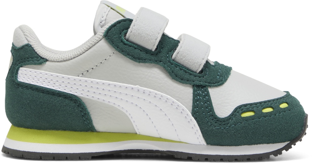 PumaKinderSchuheLowCabanaRacerSL20VInf383731CoolLightGray-PumaWhite-DarkMyrtle-LimeSmash-20