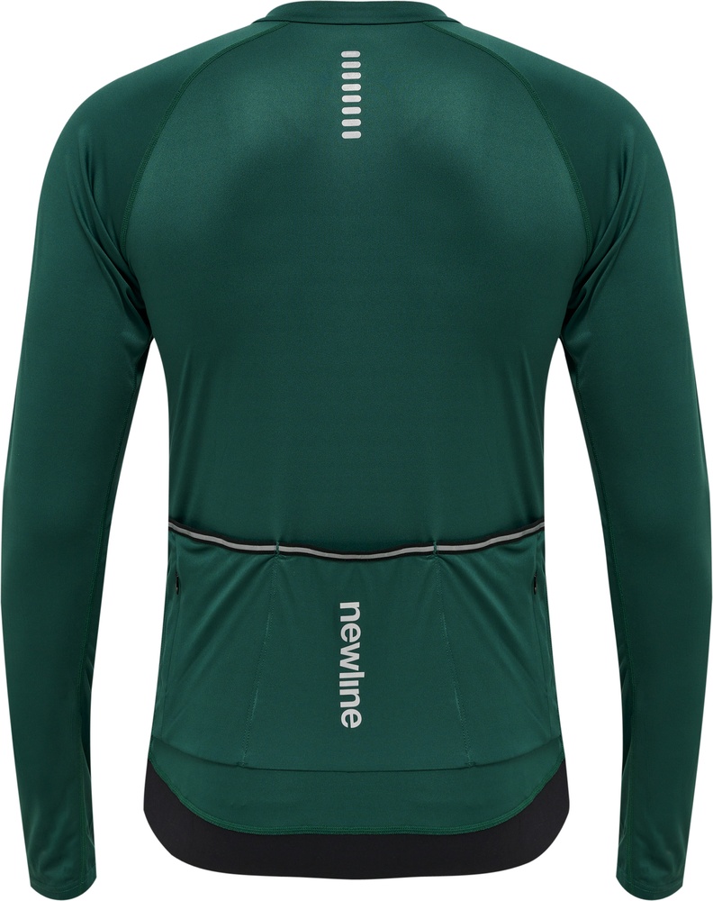 NewlineLangarmtrikotMensCoreBikeLSJerseySeaMoss-XXL