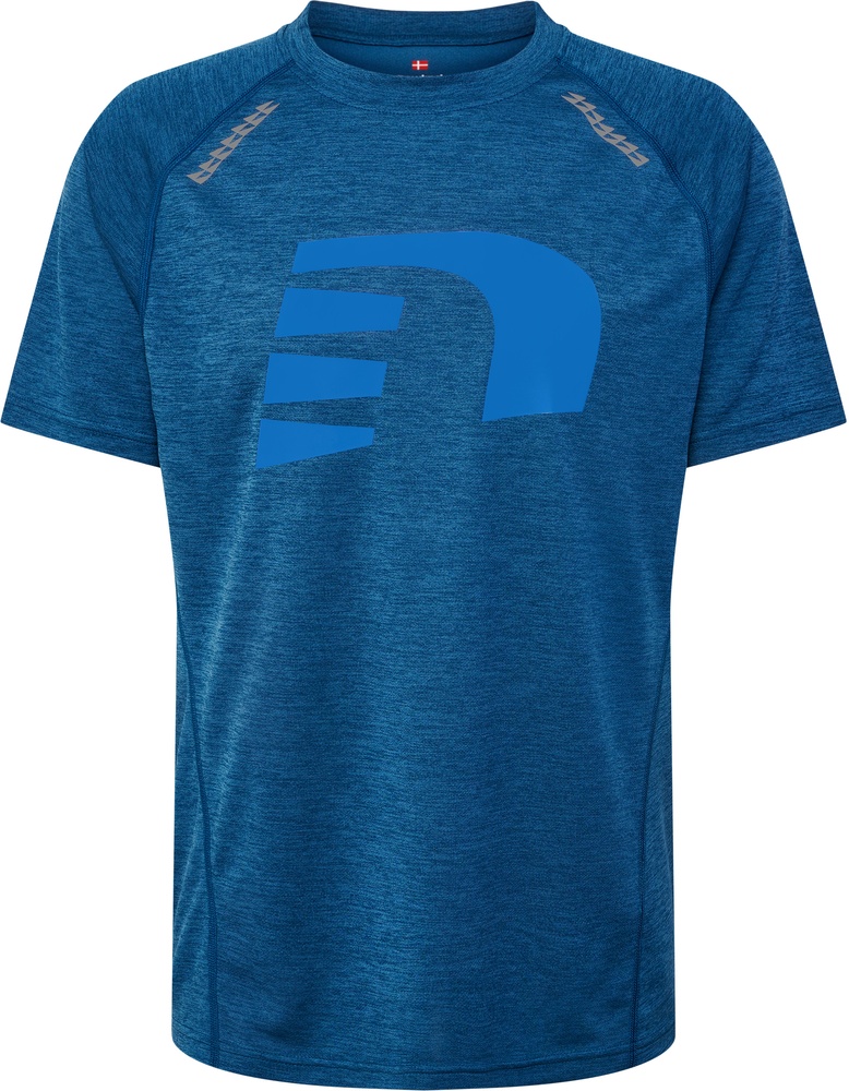 NewlineT-ShirtTopNwlorlandoT-ShirtSSMenMajolicaBlueMelange-XXL