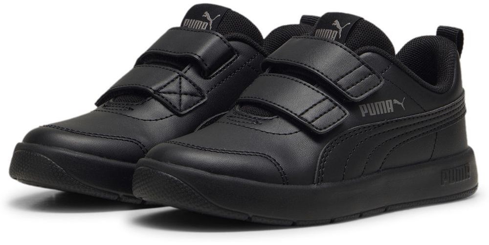 PumaKinderSchuheLowCourtflexV3VPS397642PumaBlack-PumaBlack-CastIron-31