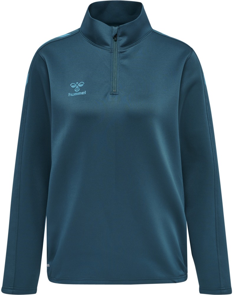 HummelDamenHalf-ZipSweatshirtHmlcoreXkHalfZipSweatWomanBlueCoral-XXL