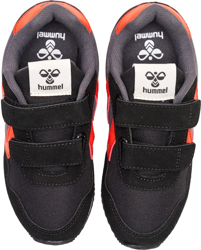 HummelKinderSneakersflachReflexDoubleMultiJrBlack-26