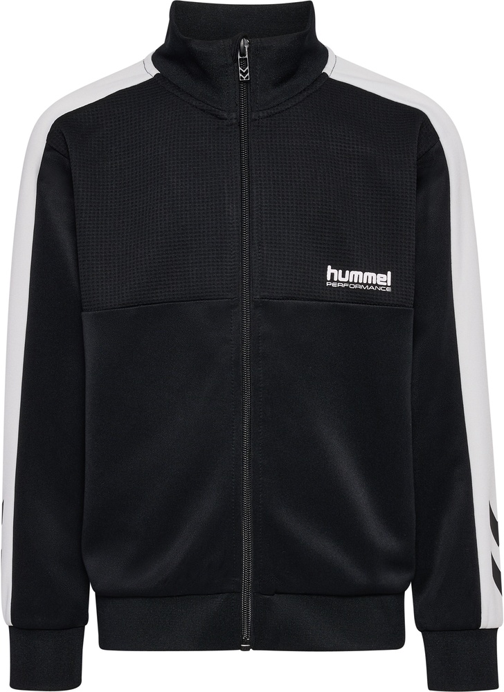 HummelKinderTrainingsanzugColorblockTracksuit229847Black-104-ca4Jahre