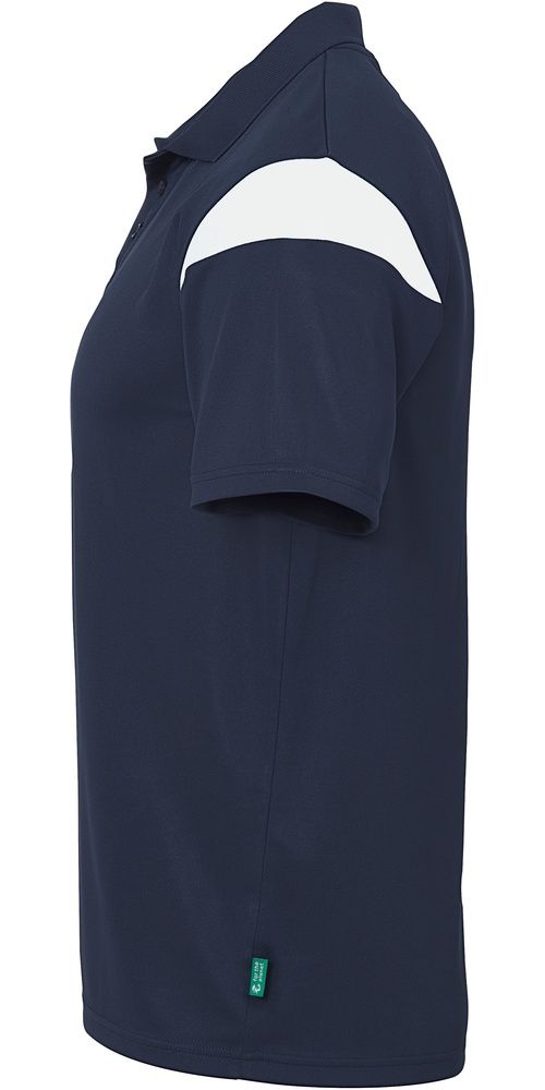 UhlsportKinderSquad27PoloShirt1002259MarineWei-128