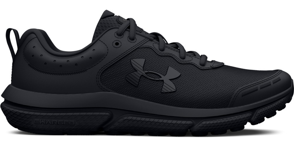 UnderArmourJungenUAAssert10LaufschuheBlack-355US35