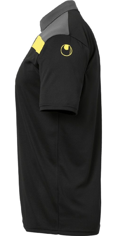 UhlsportKinderOffense23PoloShirt1002213SchwarzAnthraLimonengel-140