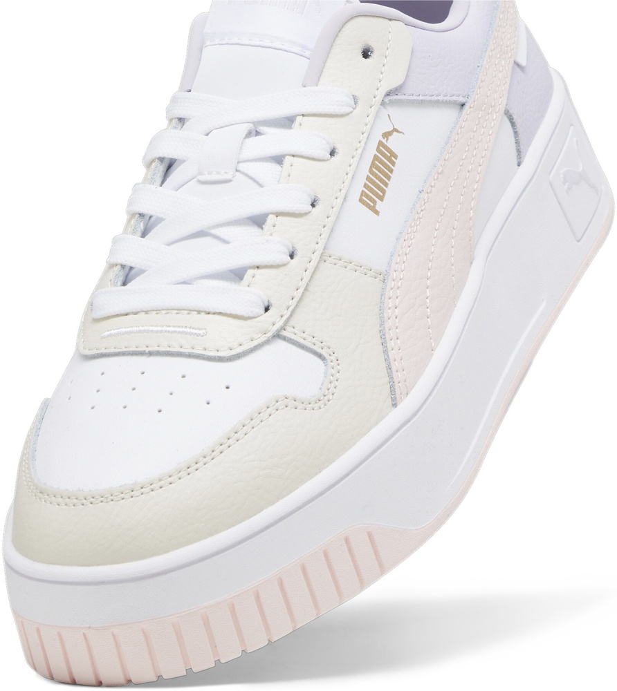 PumaDamenSchuheLowCarinaStreet389390PumaWhite-FrostyPink-AlpineSnow-37