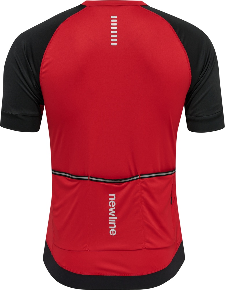NewlineKurzarmtrikotMensCoreBikeJerseyTangoRed-XXL