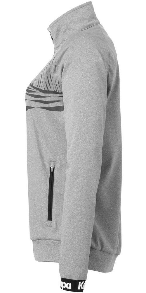 KempaDamenTrainingsjackeWave26PolyJacketWomen2003659DarkGrauMelangeAnthra-XS