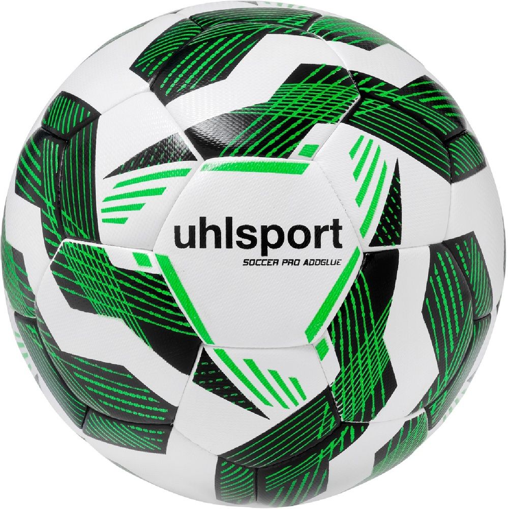 UhlsportKinderFuballSoccerProAddglue1001767WeiSchwarzFluoGrn-3
