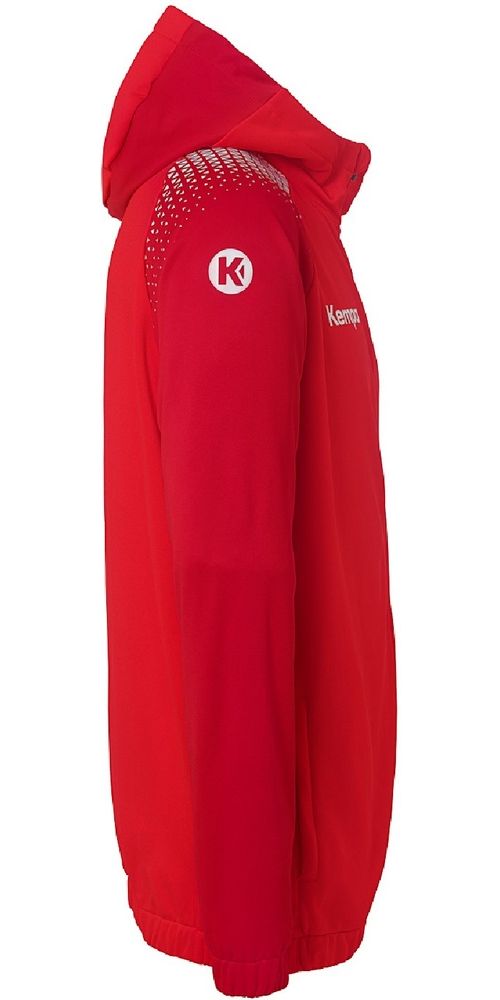 KempaKinderTrainingsjackeAmbition28Kapuzenjacke2005149RotChilirot-116