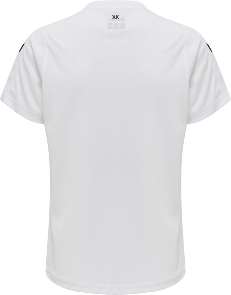 HummelKinderTrikotKurzarmHmlcoreXkSublimaJerseySSKidsWhite-116