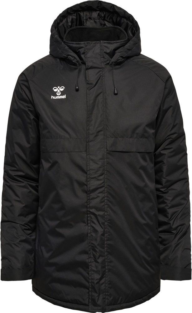 HummelOuterwearHmlgoParkaJacketBlack-XXL