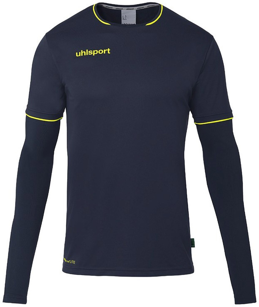 UhlsportKinderSportshirtSaveTorwartShirt1005723MarineFluoGelb-116