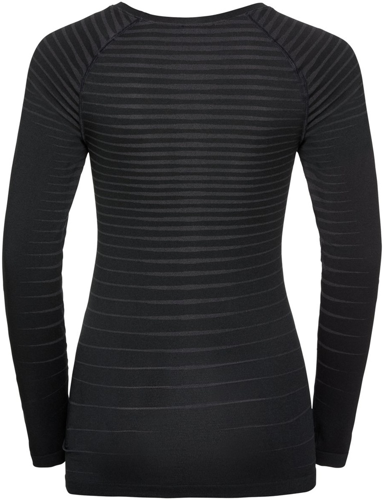 OdloDamenSuwTopCrewNeckLong-SleevePerformanceLight188141Black-L