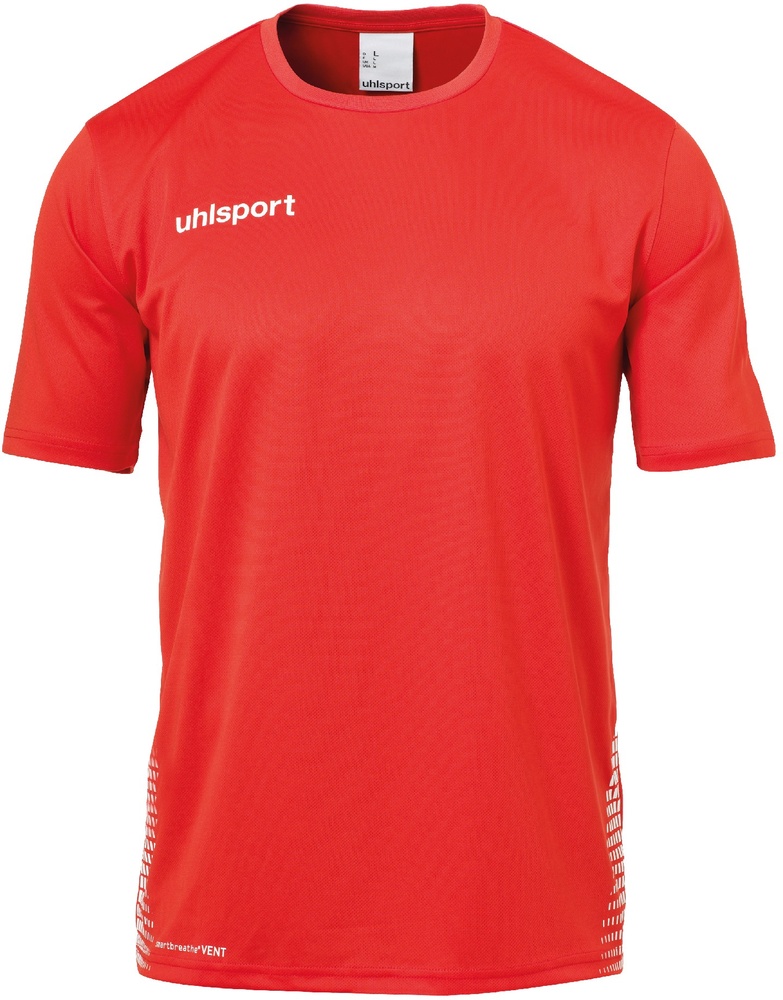 UhlsportKinderScoreTrainingT-Shirt1002147RotWei-116
