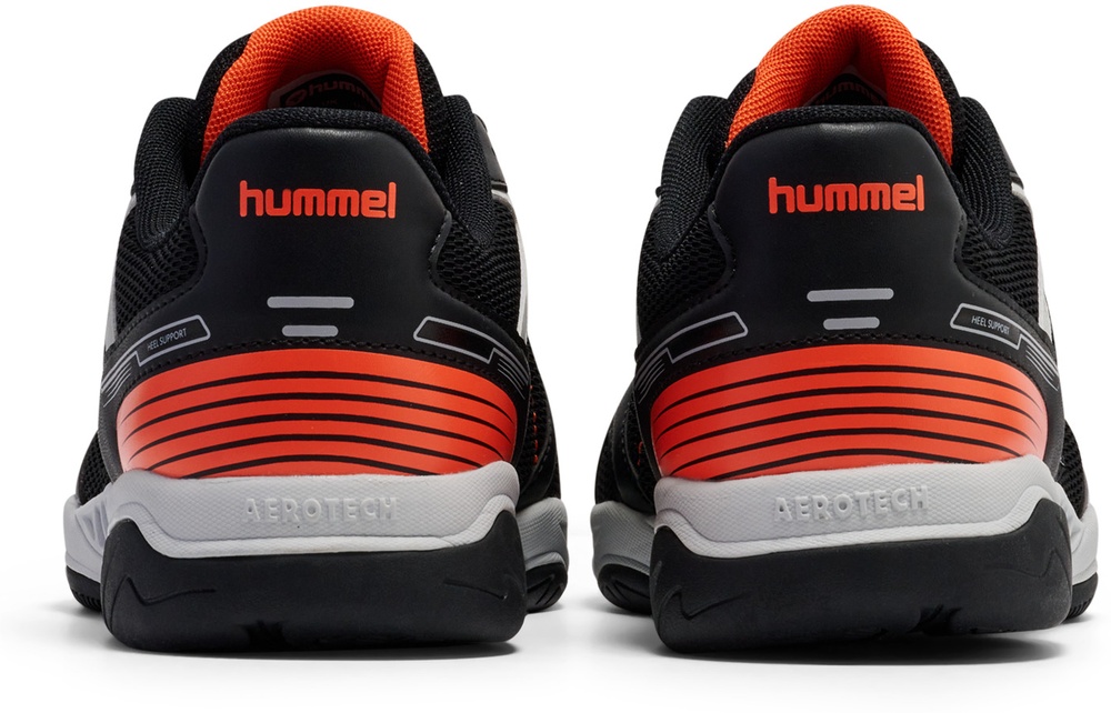 HummelHallenschuhe-HandballCourtControlIi225341BlackRed-36