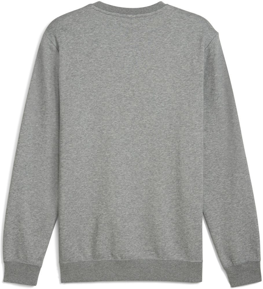 PumaCrewSweatshirtESSSmallNo1LogoCrewFL682562MediumGrayHeather-4XL