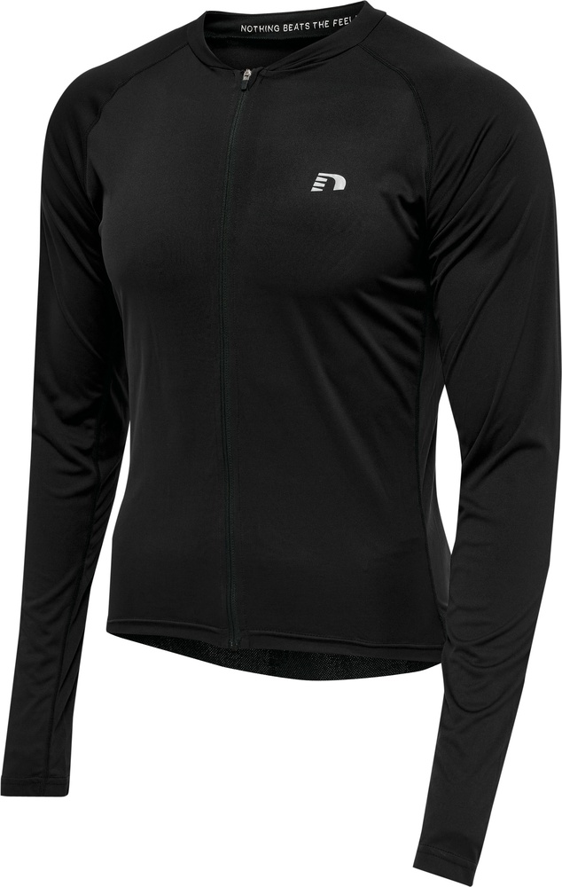NewlineLangarmtrikotMensCoreBikeLSJerseyBlack-XXL