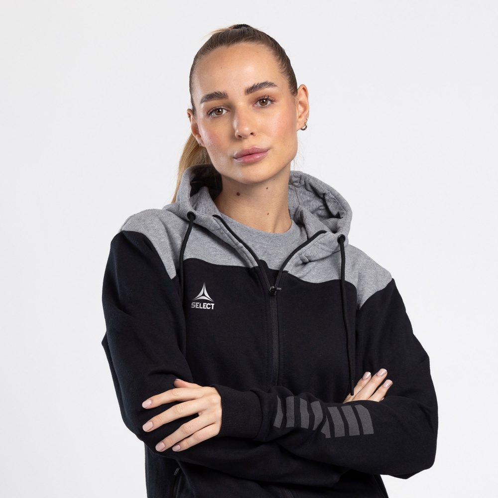 SelectDamenTrainingsjackeKapuzen-SweatjackeOxfordV22630039