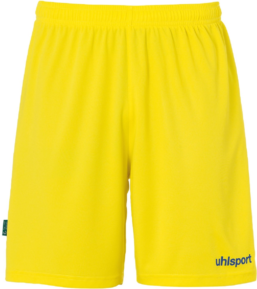 UhlsportKinderSportshortCenterBasicShortsFtp1005306LimonengelbAzurblau-116