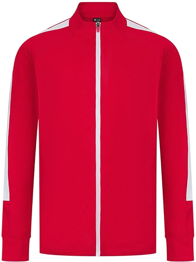 247CollectionTrainingsjackeLV871Red-White-XXS