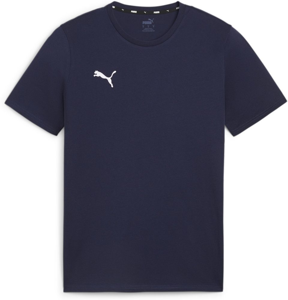 PumaShirtTeamGoalCasuaLongsleeveTee658615PumaNavy-PumaWhite-3XL