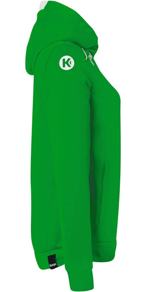 KempaDamenTrainingsjackePlayerKapuzenjackeWomen2003627GrnWei-XS