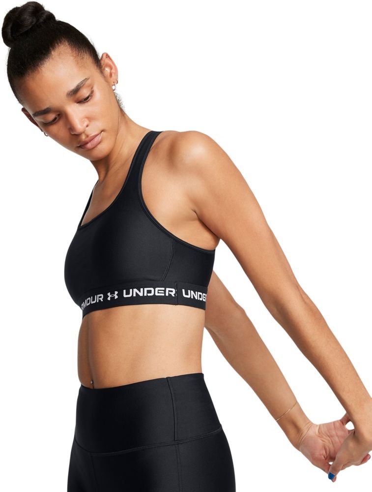 UnderArmourDamenSport-BHCrossbackMidBraRed006-LUSLG