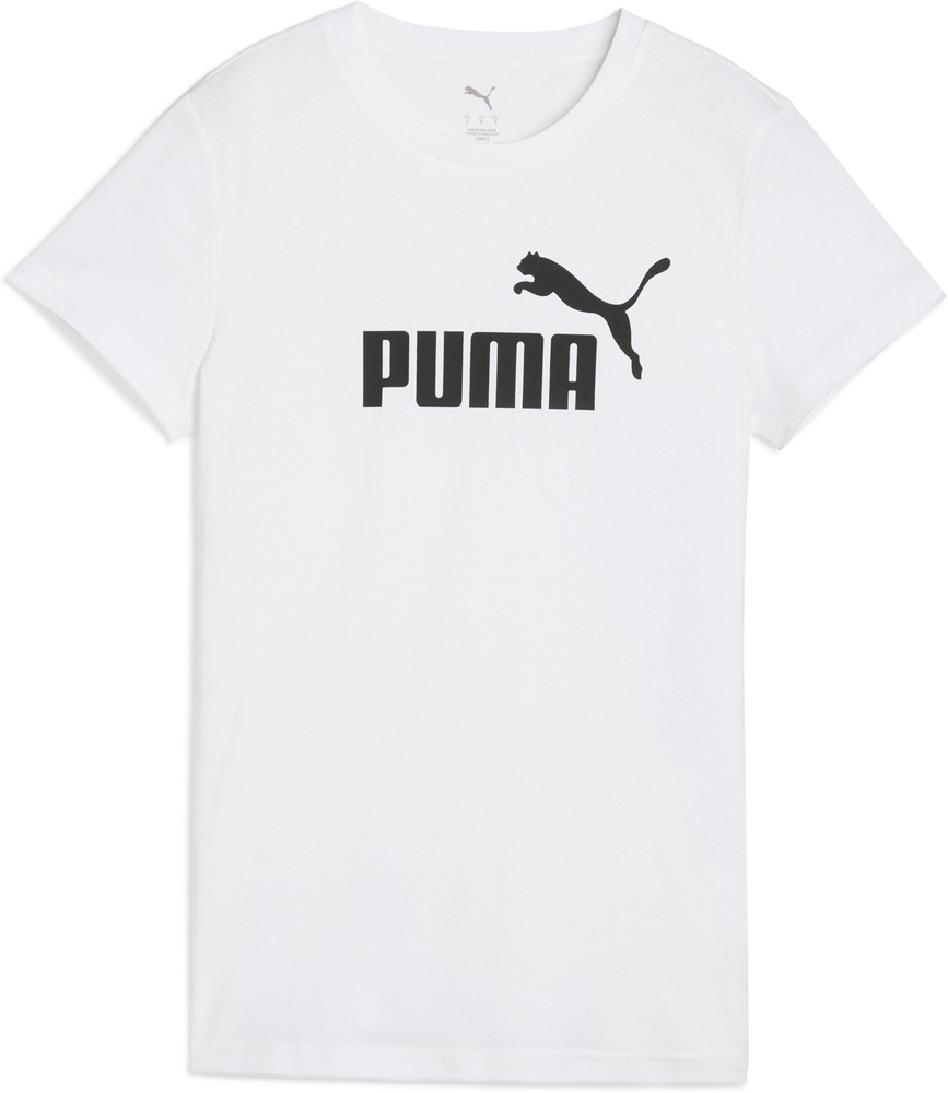 PumaDamenShirtESSNo1LogoTee682370PumaWhite-S