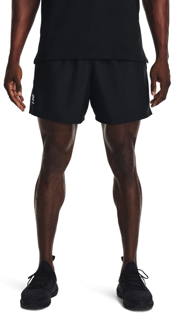 UnderArmourSportshortsUAWovenVolleyShortBlack-SUSSM