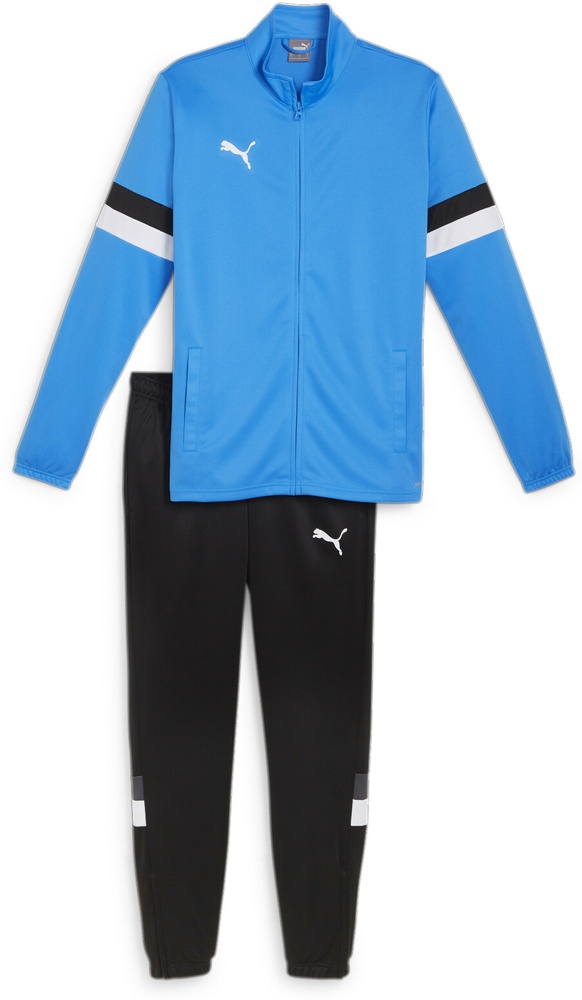 PumaKnittedSuitsTeamRISETracksuit658653IgniteBlue-PumaBlack-XL