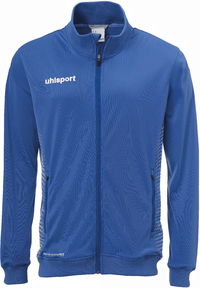 UhlsportKinderTrainingsjackeScoreTrackJacket1005173AzurblauWei-116
