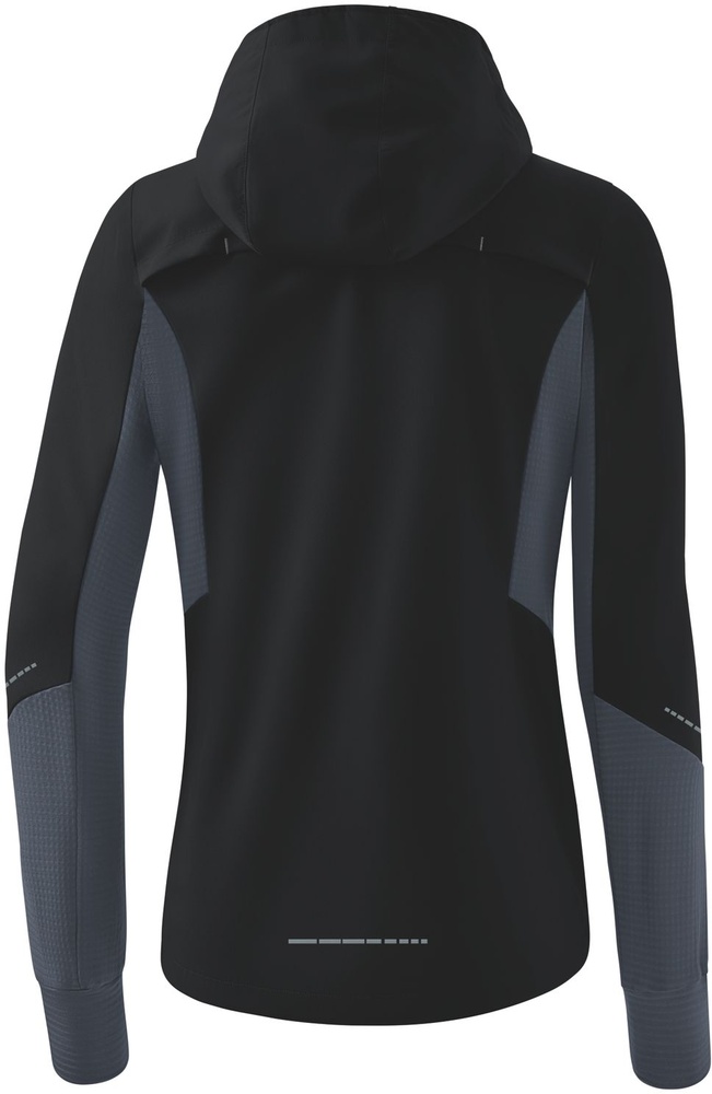 ErimaDamenLaufjackeRacingRunningJacke23-0036Schwarz-34XXS