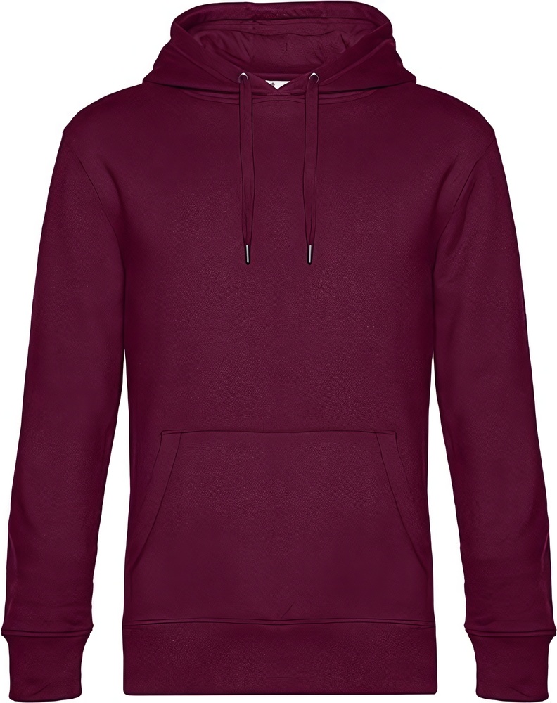247CollectionHoodieWU02KDarkCherry-XS