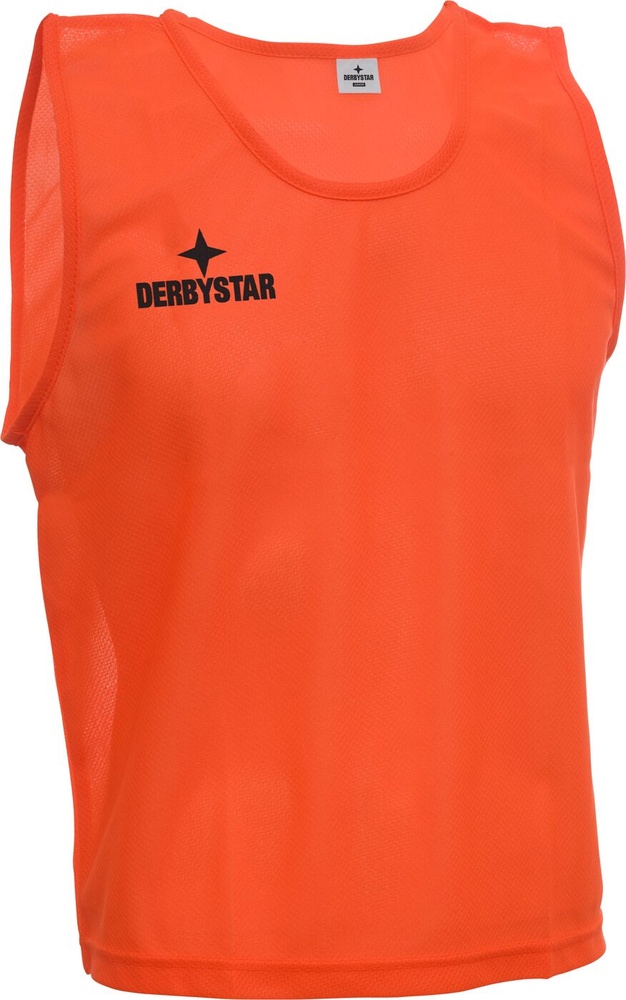 DerbystarTrikotMarkierungshemdchenBlanko642001Orange-Senior