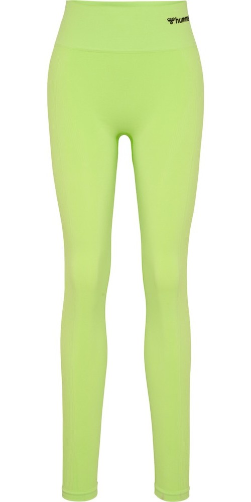 HummelDamenLeggingsHmltifSeamlessHighWaistTightsSharpGreen-L