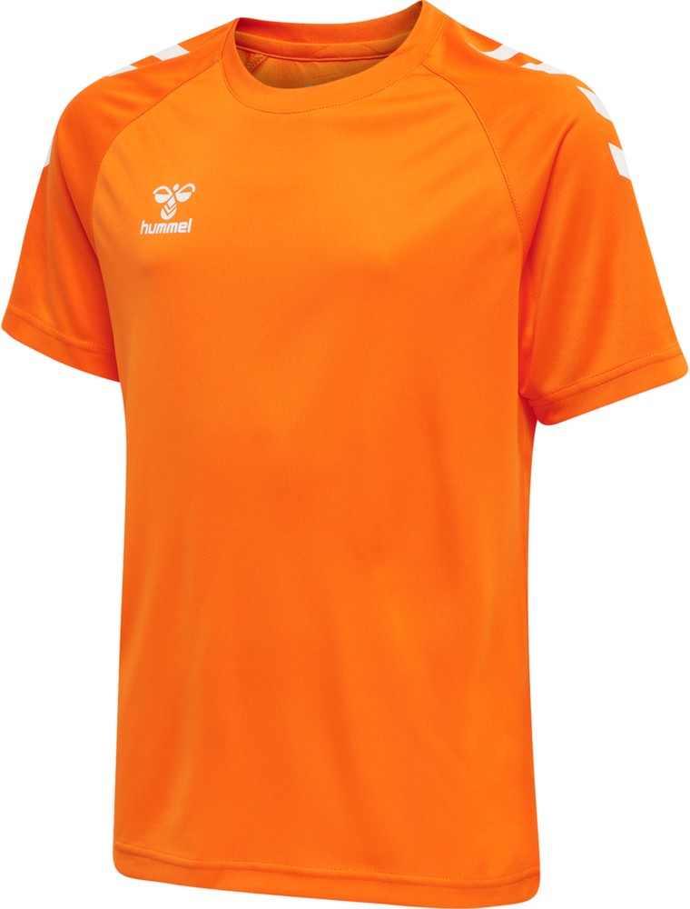 HummelKinderT-ShirtHmlcoreXkCorePolyT-ShirtSSKidsOrangeTiger-116