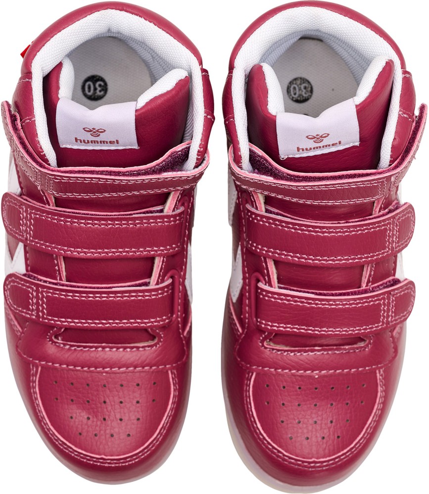 HummelKinderSneakershochStadilFlashDecoRose-26