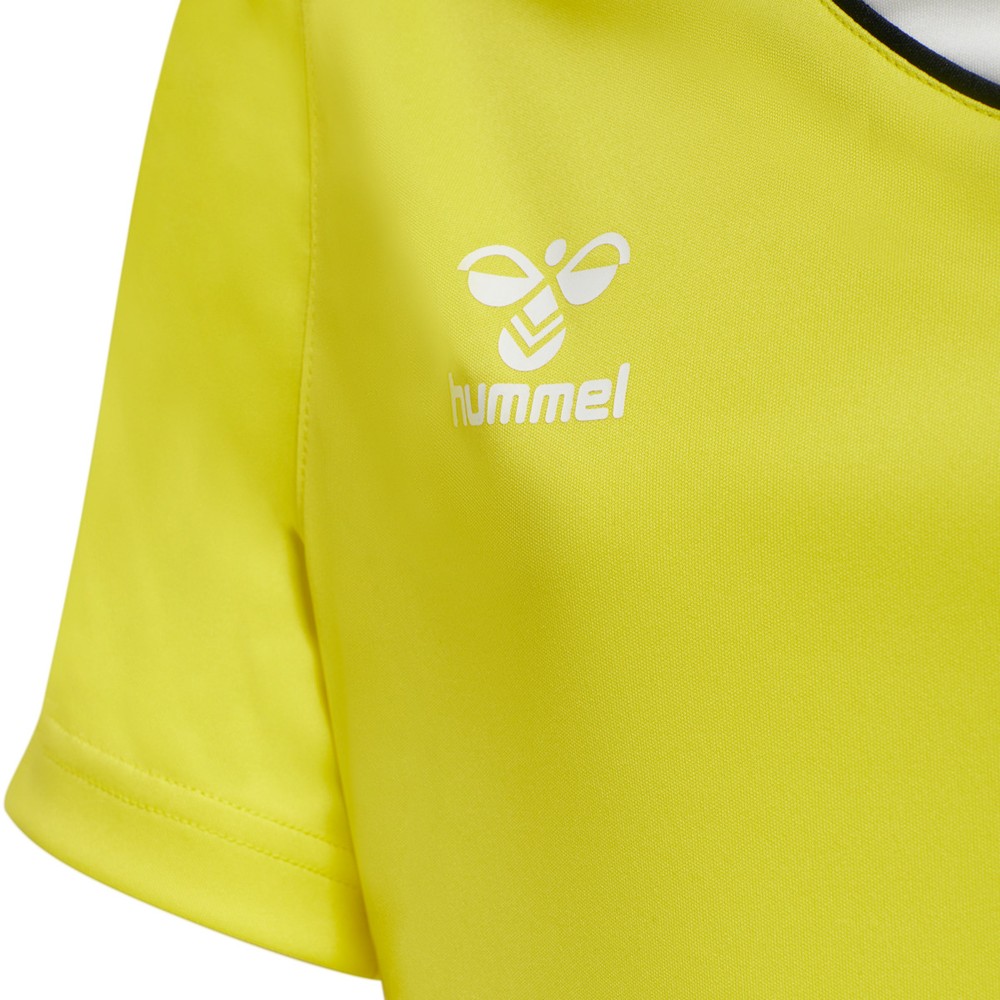 HummelKinderTrikotKurzarmHmlcoreXkPolyJerseySSKidsBlazingYellow-116