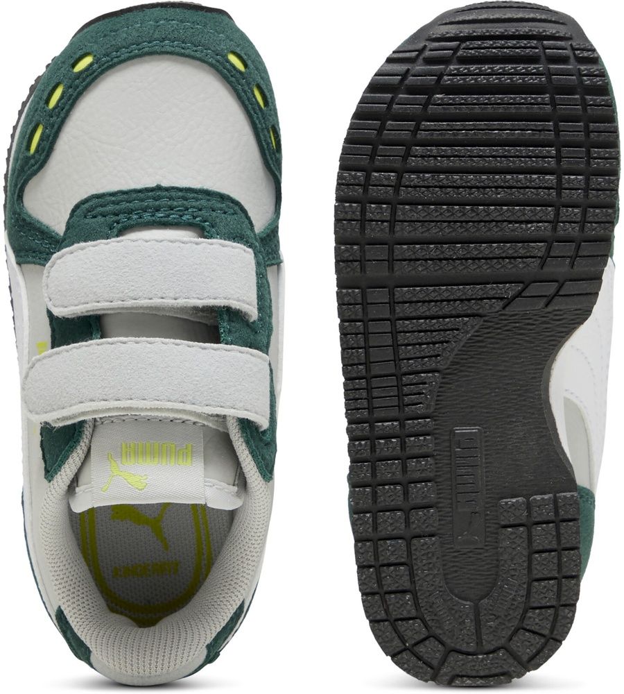 PumaKinderSchuheLowCabanaRacerSL20VInf383731CoolLightGray-PumaWhite-DarkMyrtle-LimeSmash-20